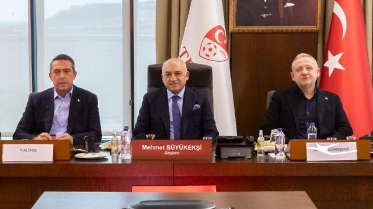 Süper Lig’in yayıncısı için Yayın İhale Komisyonu toplandı