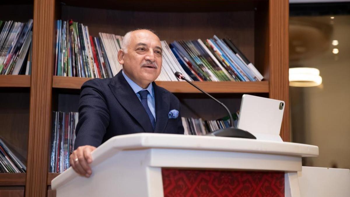 Mehmet Büyükekşi: Tarihimizde ilk kez başardık