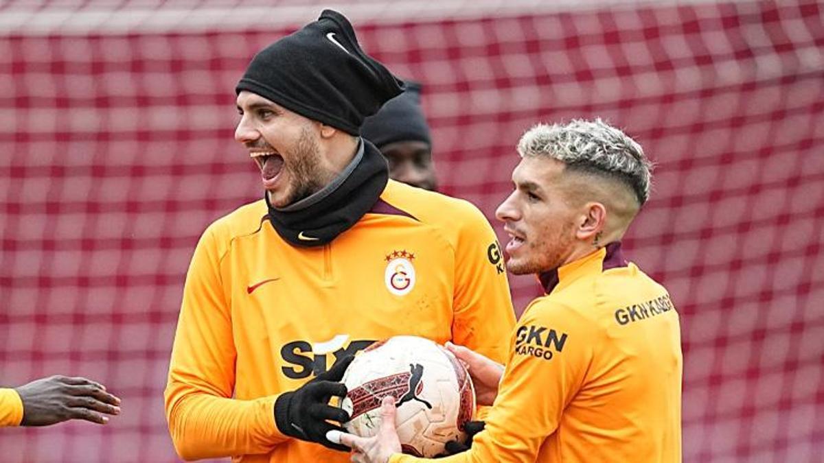 Icardi döndü, Galatasaray tam kadro!