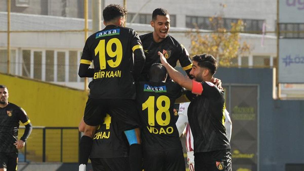 İstanbulspor 2-1 Atakaş Hatayspor MAÇ ÖZETİ