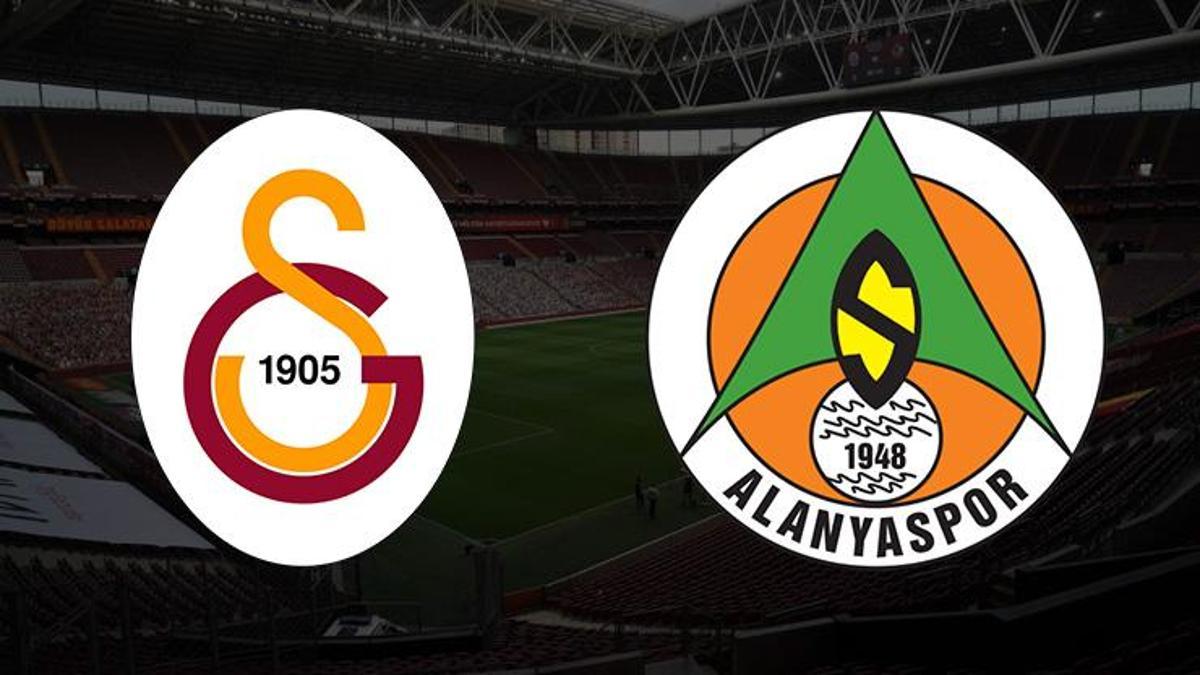 Galatasaray Corendon Alanyaspor CANLI YAYIN