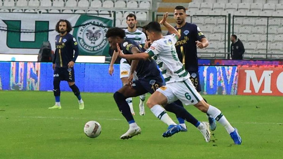 Tümosan Konyaspor 2-0 Kasımpaşa MAÇ ÖZETİ