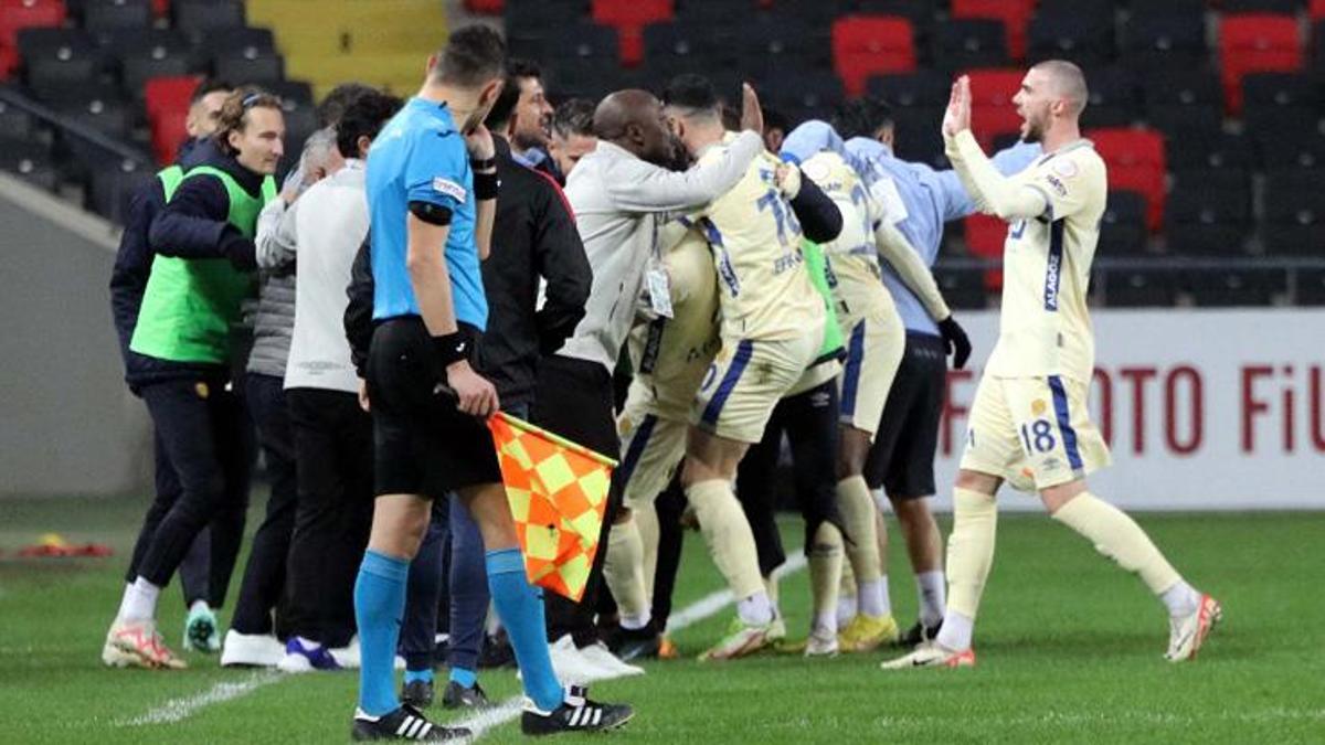 Gaziantep FK 0-1 MKE Ankaragücü MAÇ ÖZETİ