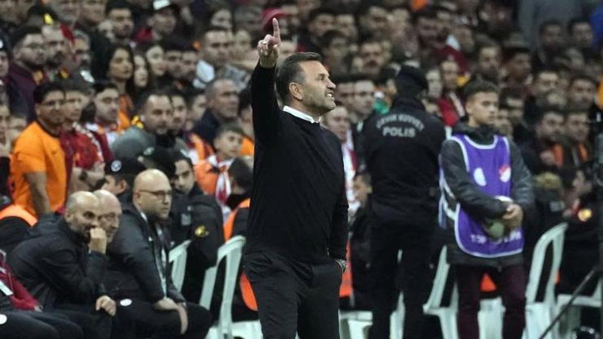Okan Buruk: Sanchez’in inşallah önemli bir şeyi yoktur