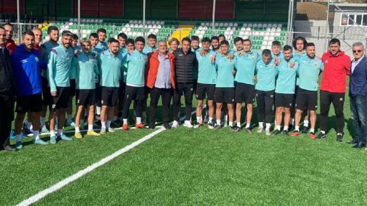 4 yılda 3 kez lig yükselen Küçükçekmece Sinopspor altyapıya yatırımın meyvelerini topluyor