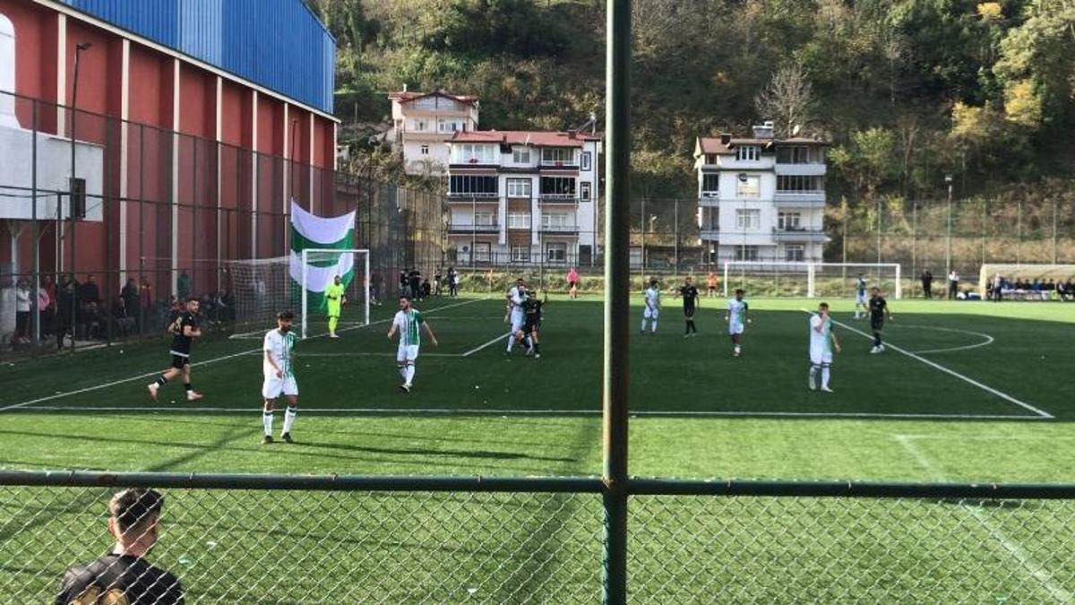 Perşembespor – Çarşambaspor maçında 6 gol atıldı