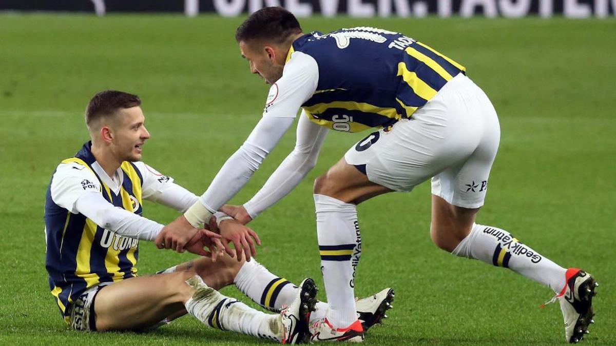 Fenerbahçe 2-1 Karagümrük MAÇ ÖZETİ
