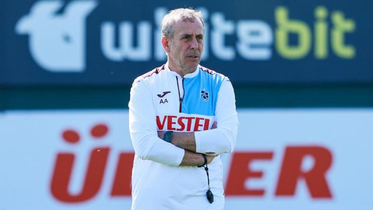 Trabzonspor’da Avcı’dan Sivas uyarısı! – Son Dakika Futbol Haberi