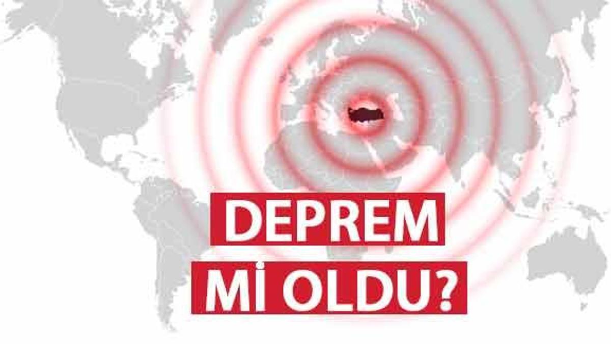 Deprem Mi Oldu? 30 Kasım 2023 Kandilli Rasathanesi Ve AFAD Son Dakika ...