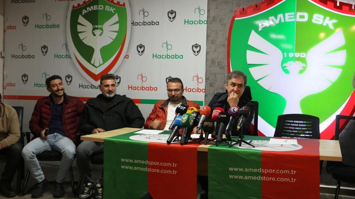 Amedspor Başkanı Aziz Elaldı: Bu ülkede sporun dili barıştır