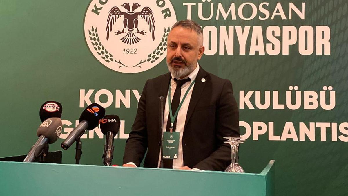 Konyaspor’un yeni başkanı Ömer Korkmaz oldu