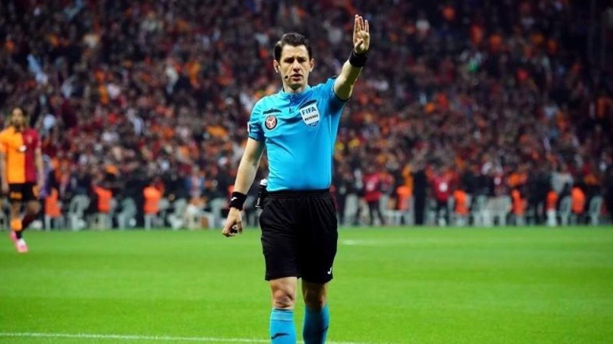 Halil Umut Meler, Lazio – Celtic maçını yönetecek