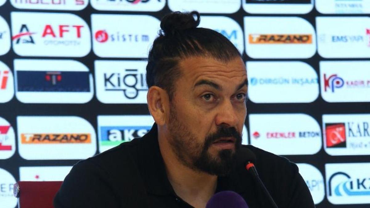 Servet Çetin: Hakeme bahane bulamayacağım