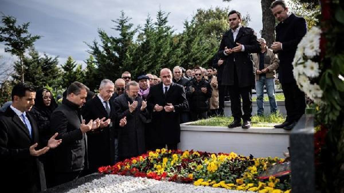 Mustafa Cengiz kabri başında anıldı