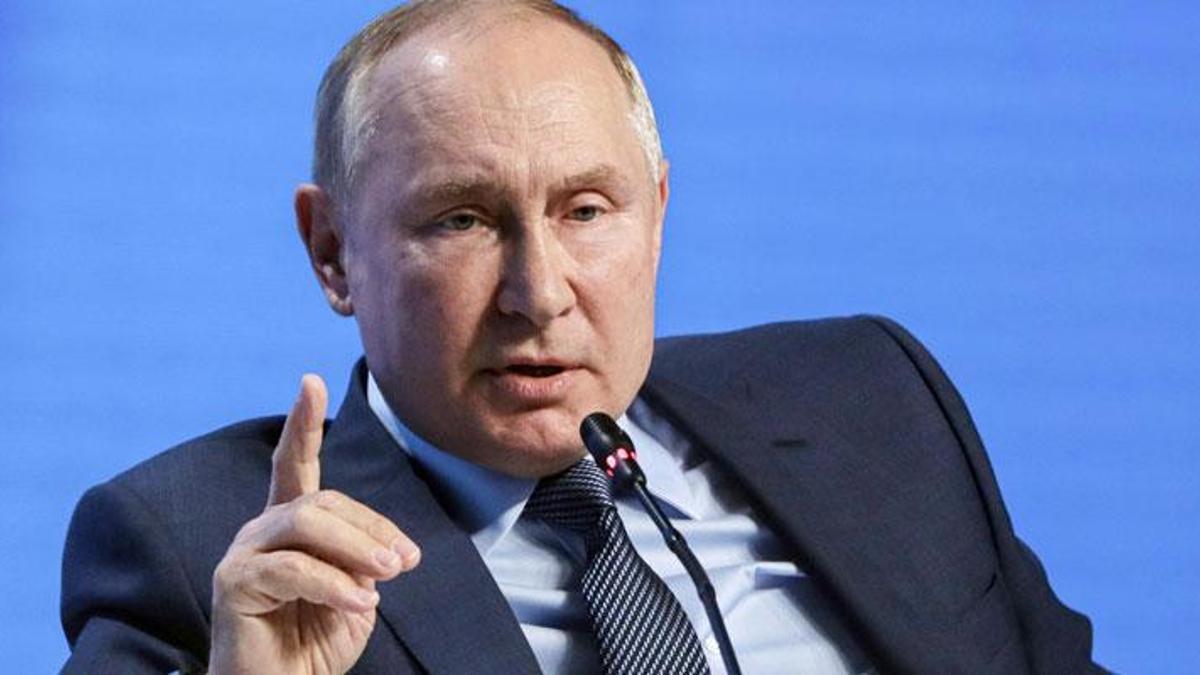 Intimidation of the West by Putin!  “We will show our position.”