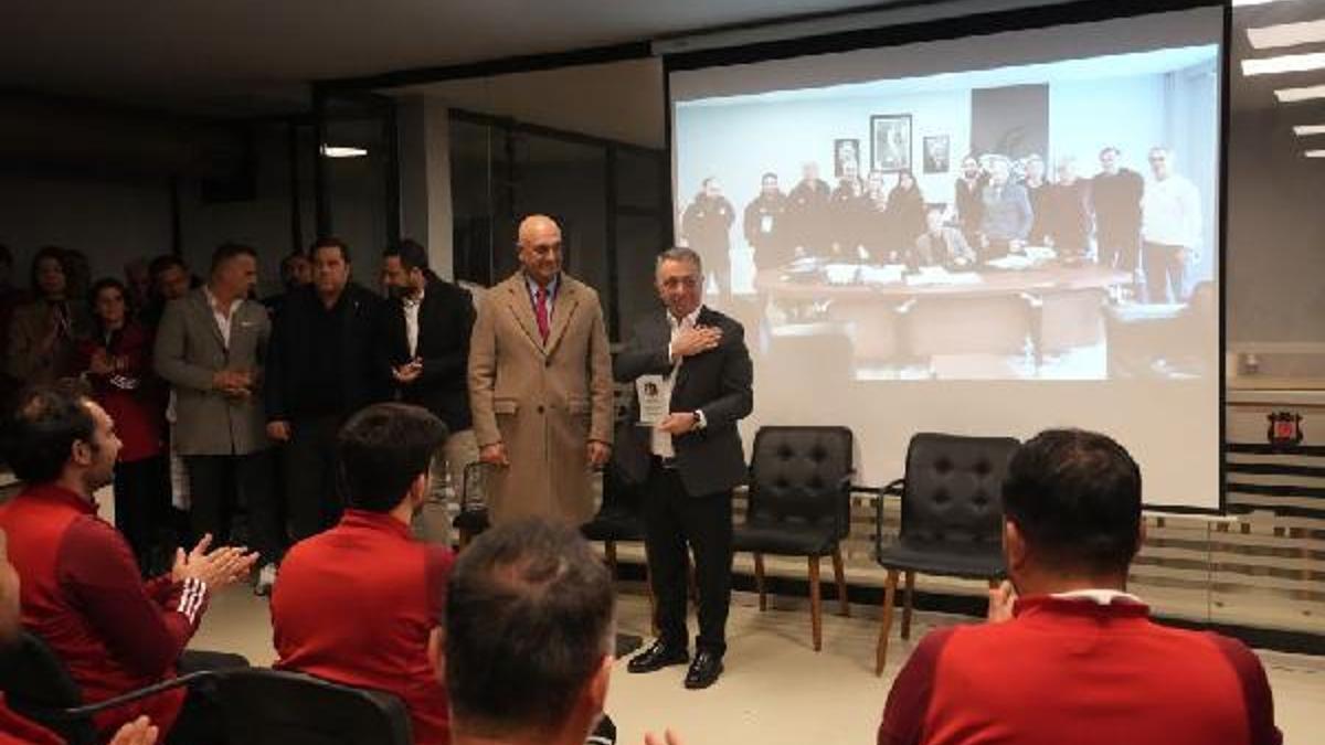 Ahmet Nur Çebi veda ziyareti gerçekleştirdi