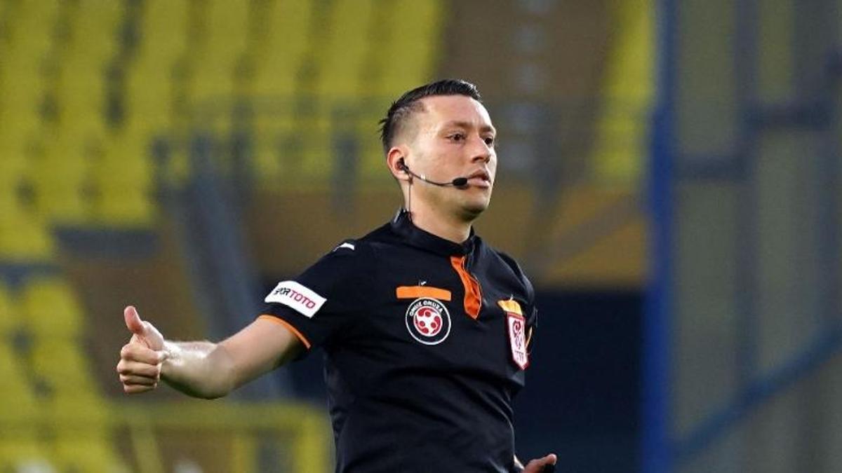 Süper Lig’de 14. haftanın hakemleri açıklandı
