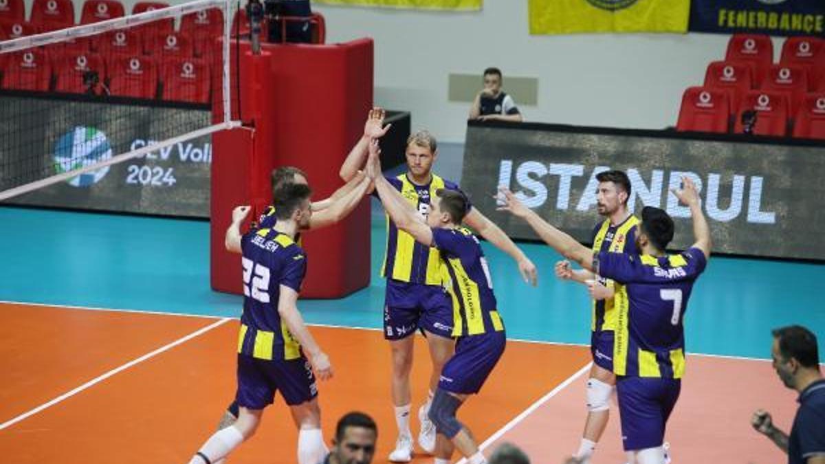 Fenerbahçe, CEV Kupasında son 16 turuna yükseldi