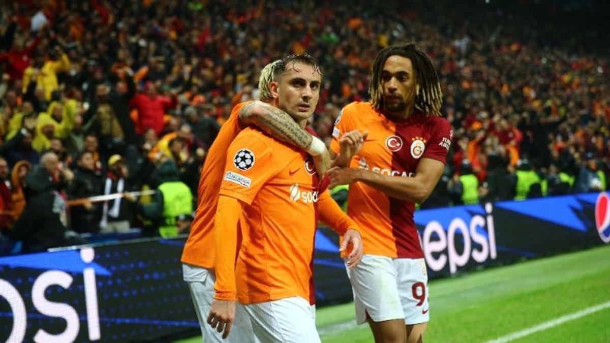 Galatasaray 3-3 Manchester United MAÇ ÖZETİ