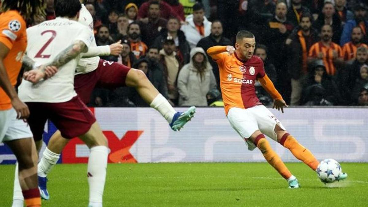 Ziyech Şampiyonlar Ligi’nde haftanın futbolcusu adayı