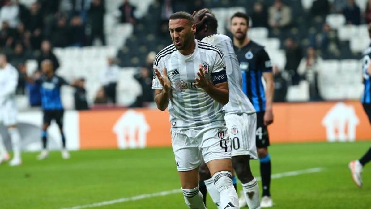 Beşiktaş 0-5 Club Brugge MAÇ ÖZETİ
