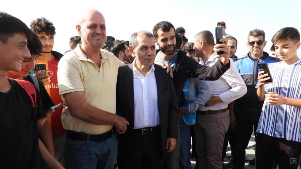 PFDK’dan Dursun Özbek ve Ahmet Ketenci’ye para cezası