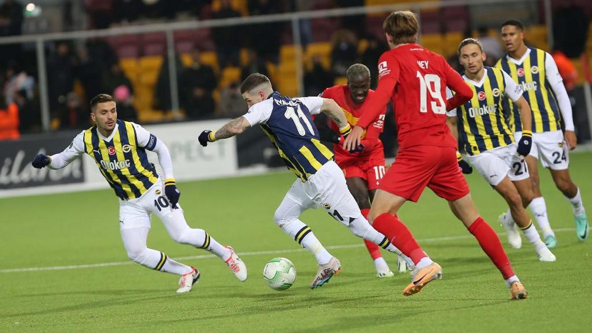 Nordsjaelland 6-1 Fenerbahçe MAÇ ÖZETİ