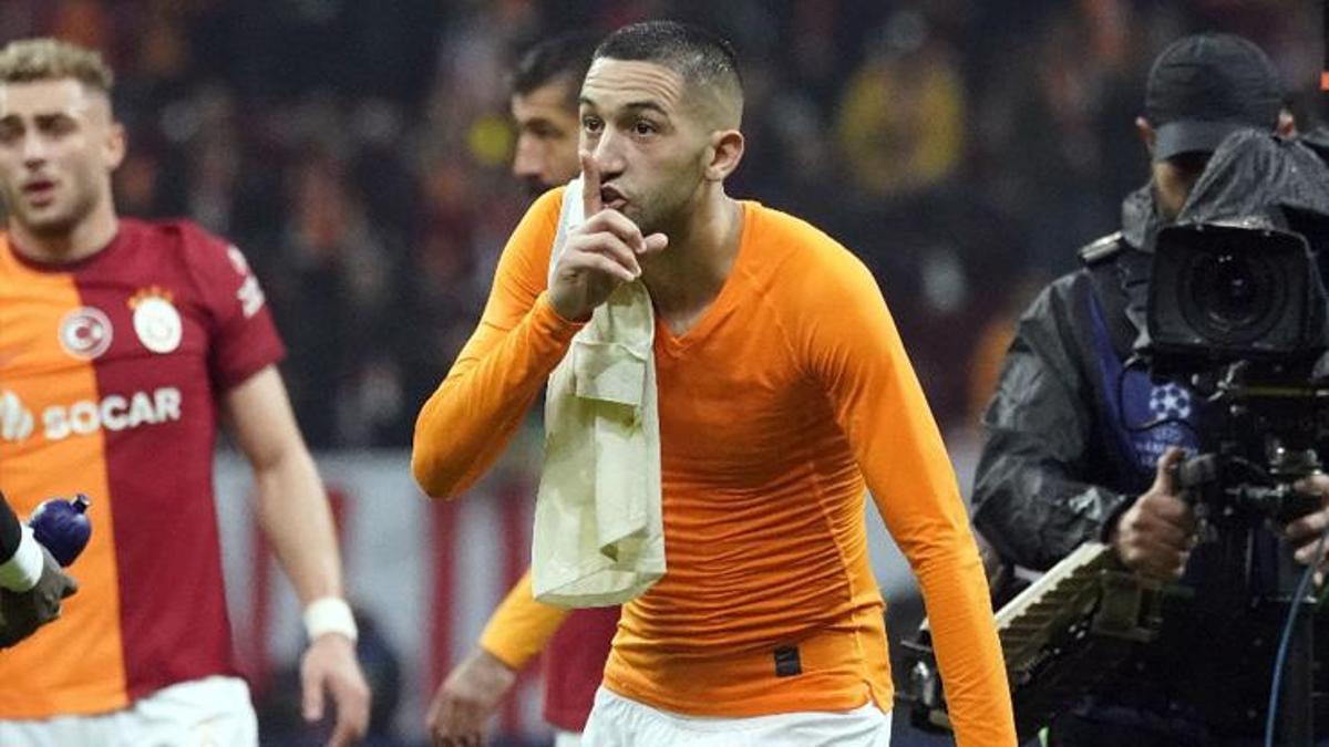 Hakim Ziyech Şampiyonlar Ligi tarihine geçti!