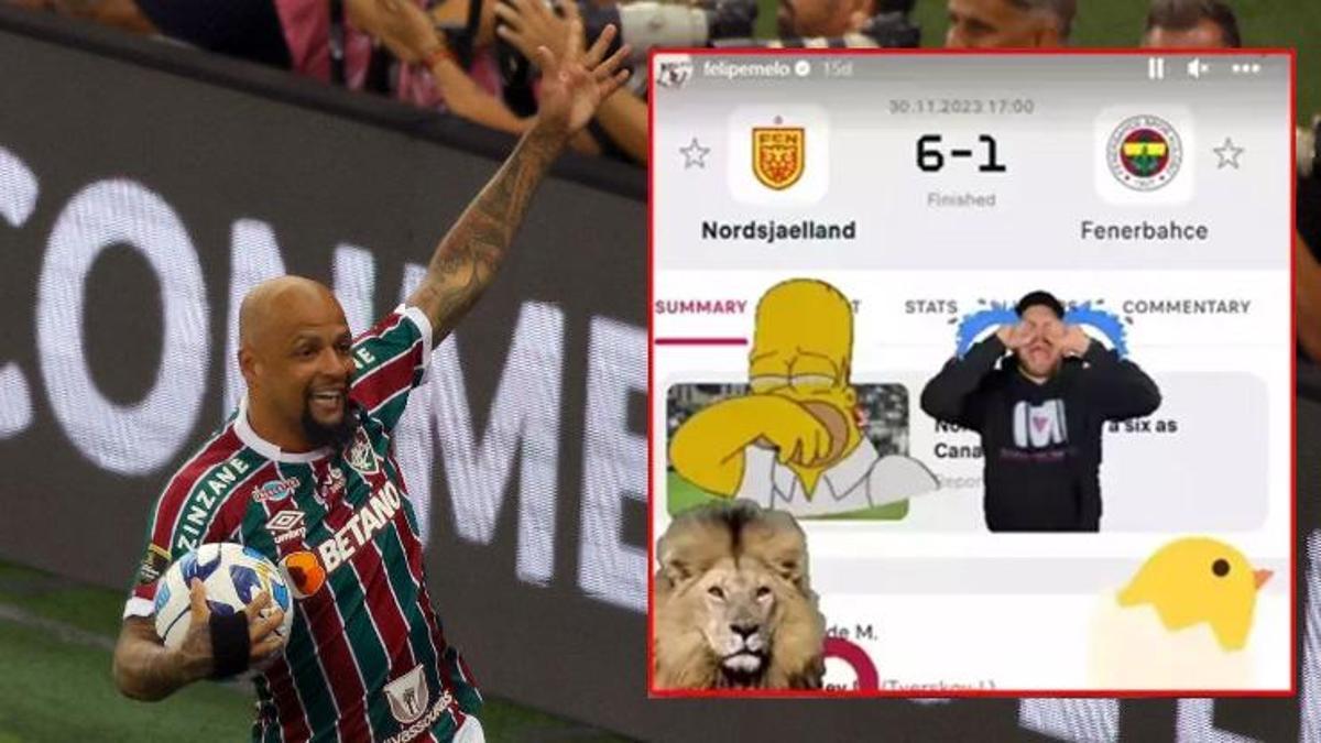 Felipe Melo’dan Fenerbahçelileri kızdıracak paylaşım!