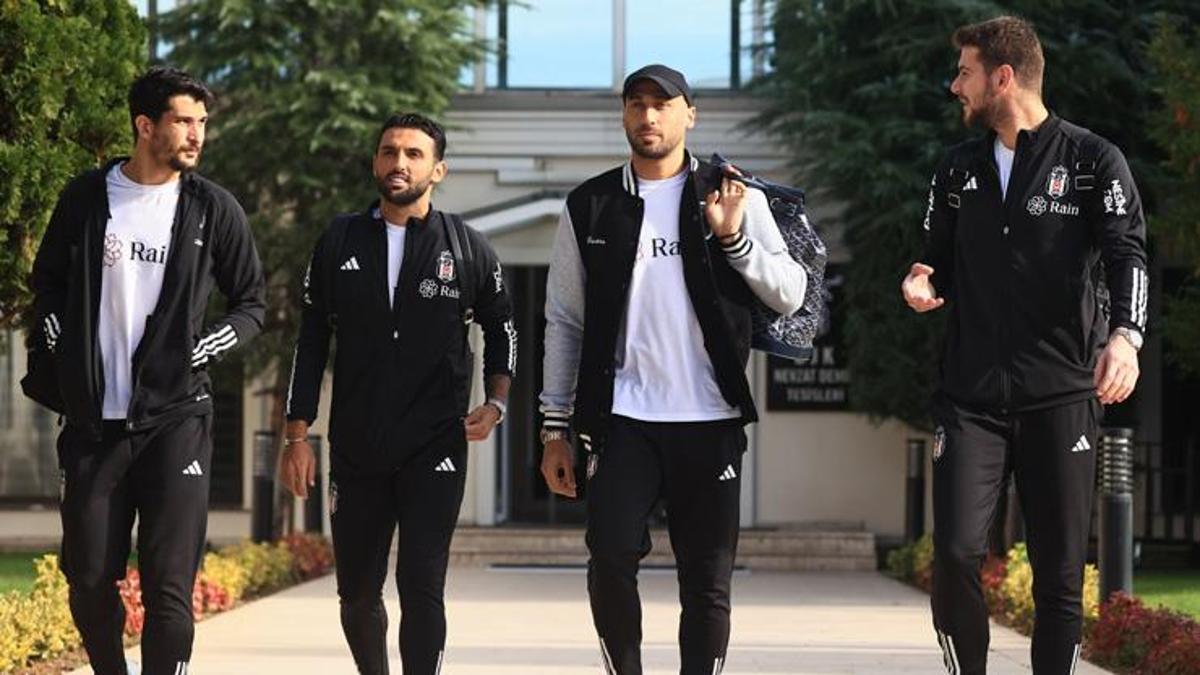 Beşiktaş’ın Ankaragücü maçı kadrosu belli oldu