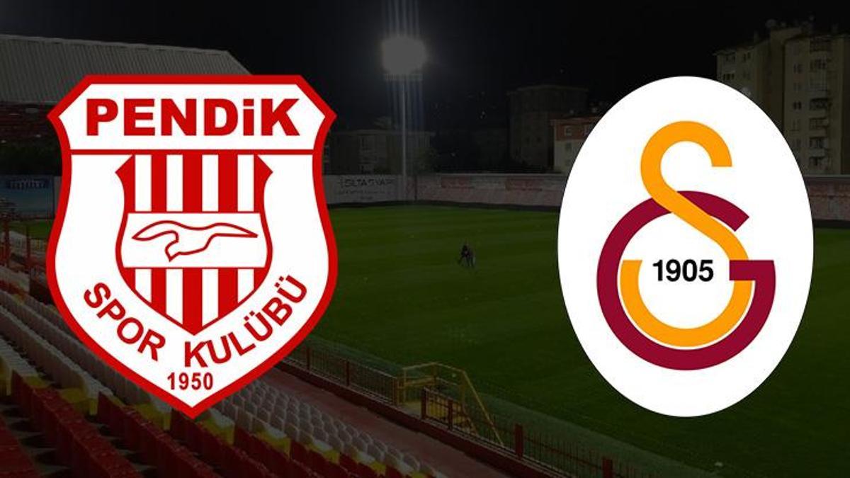 Siltaş Yapı Pendikspor Galatasaray CANLI YAYIN
