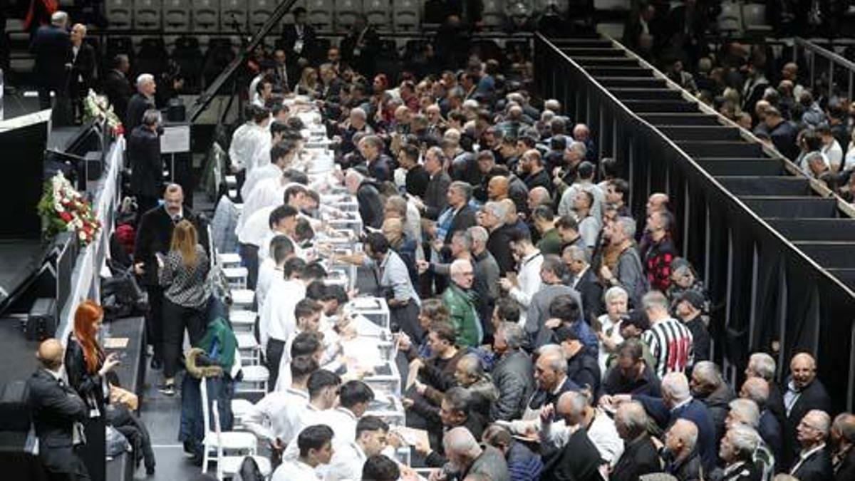 Beşiktaş yeni başkanını seçiyor – Spor Haber