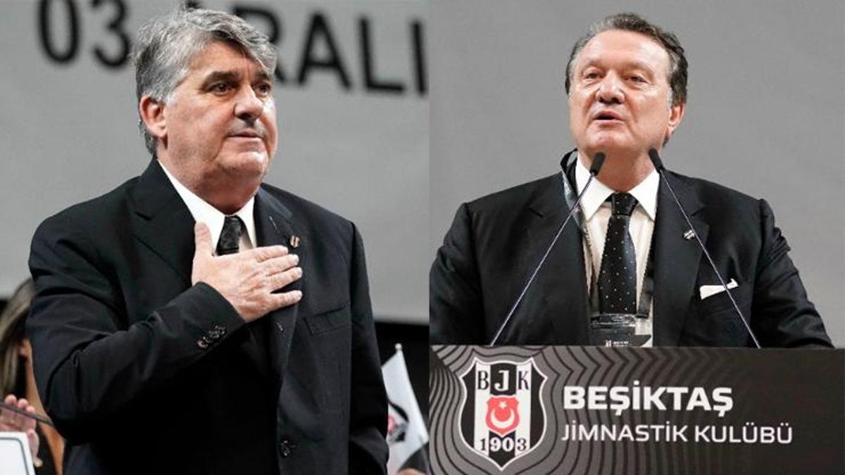 Beşiktaş’ın yeni başkanı kim oldu? Beşiktaş seçim sonuçları