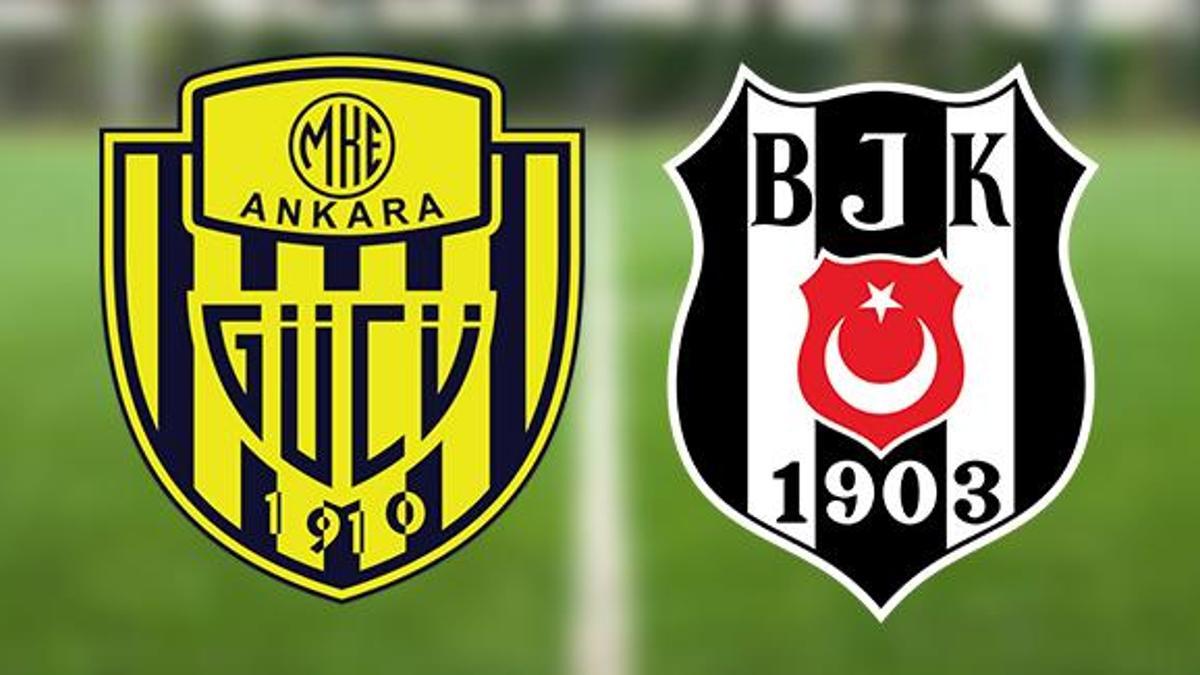 Ankaragücü Beşiktaş maçı ne zaman, saat kaçta? Ankaragücü BJK maçı muhtemel 11leri