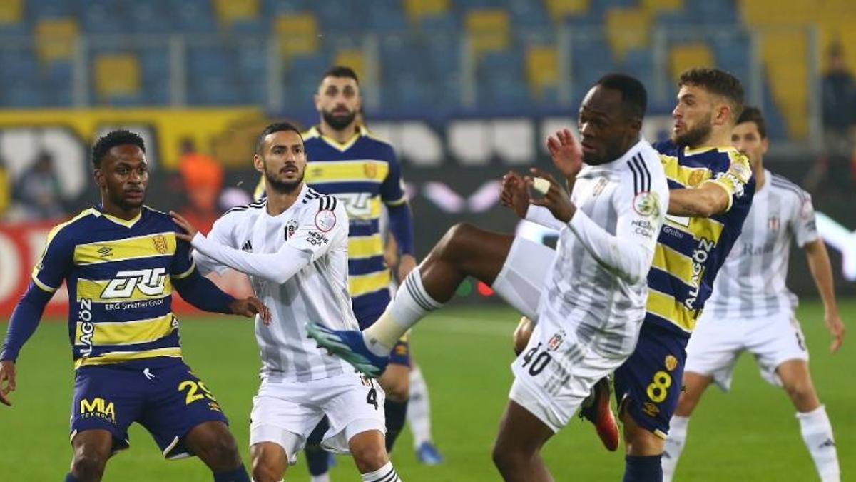 Ankaragücü 1-1 Beşiktaş MAÇ ÖZETİ