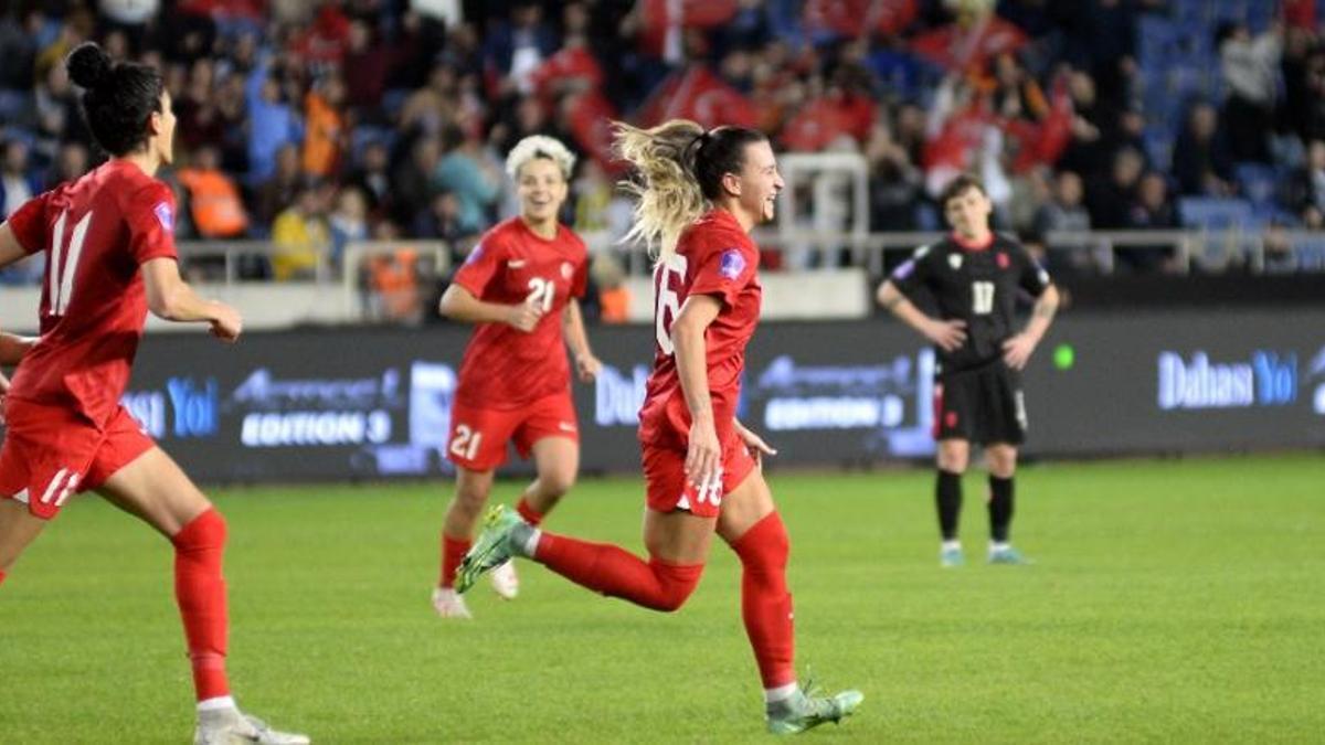 A Milli Kadın Futbol Takımı, Uluslar C Ligini 6da 6 ile bitirdi