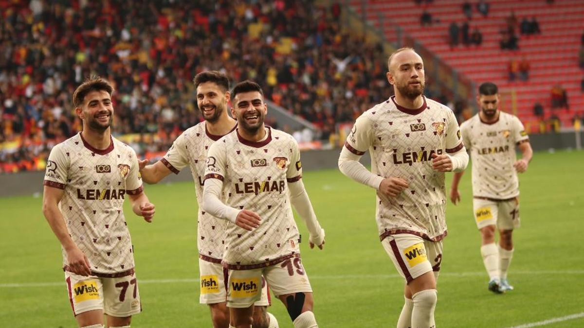 Türkiye Kupası’nda Göztepe, 1461 Trabzon’u eledi