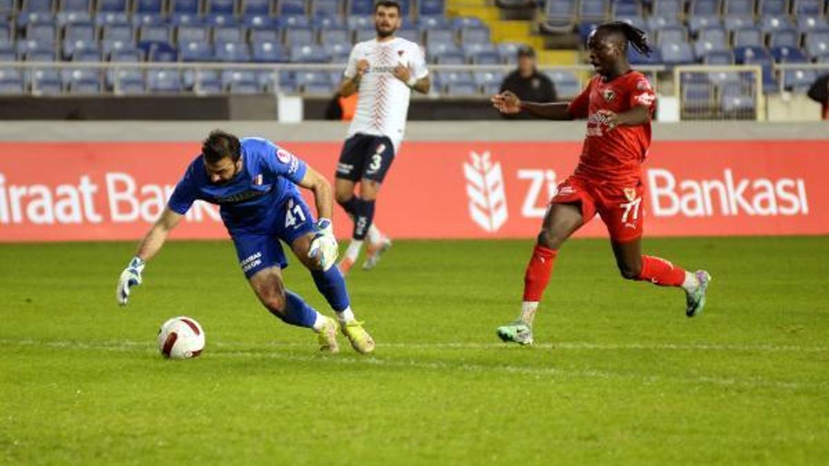 Hatayspor, Türkiye Kupası’nda üst tura yükseldi