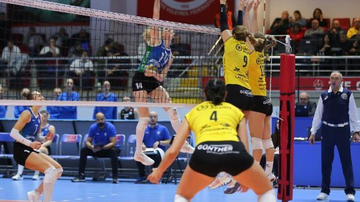 Nilüfer Belediye, Challenge Kupasında çeyrek finale yükseldi