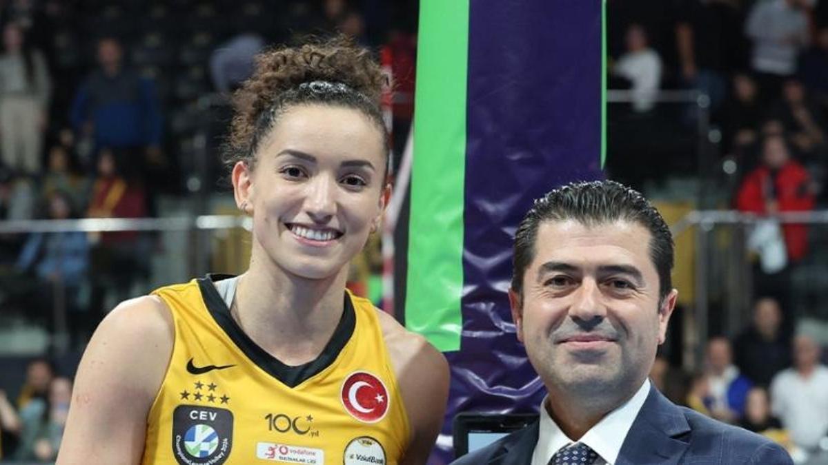 VakıfBank kazandı, Gabi Guimaraes maçın oyuncusu seçildi