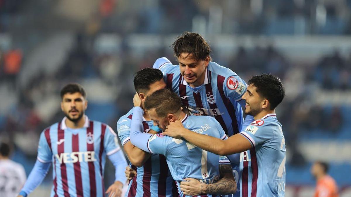 Trabzonspor 3-1 Çorum FK MAÇ ÖZETİ
