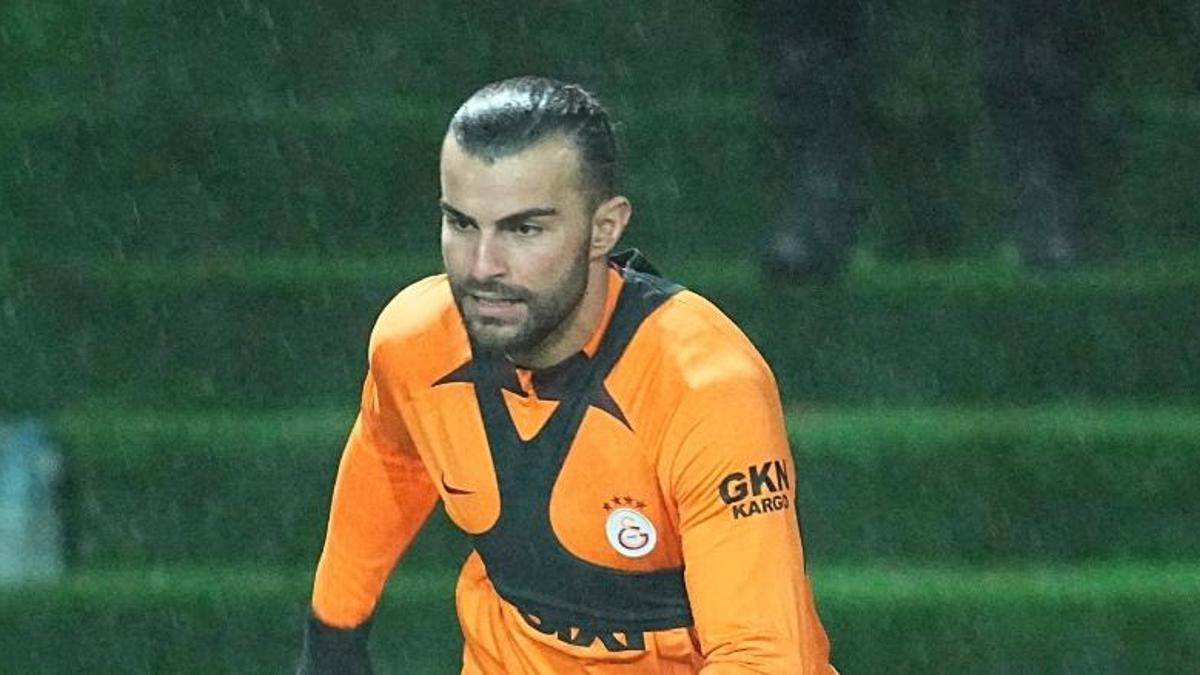 Galatasaray’da Abdülkerim Bardakcı ve Kaan Ayhan sevinci
