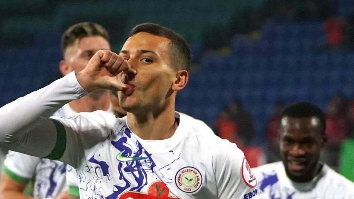 Rizespor, Bucaspor 1928’i yenerek tur atladı