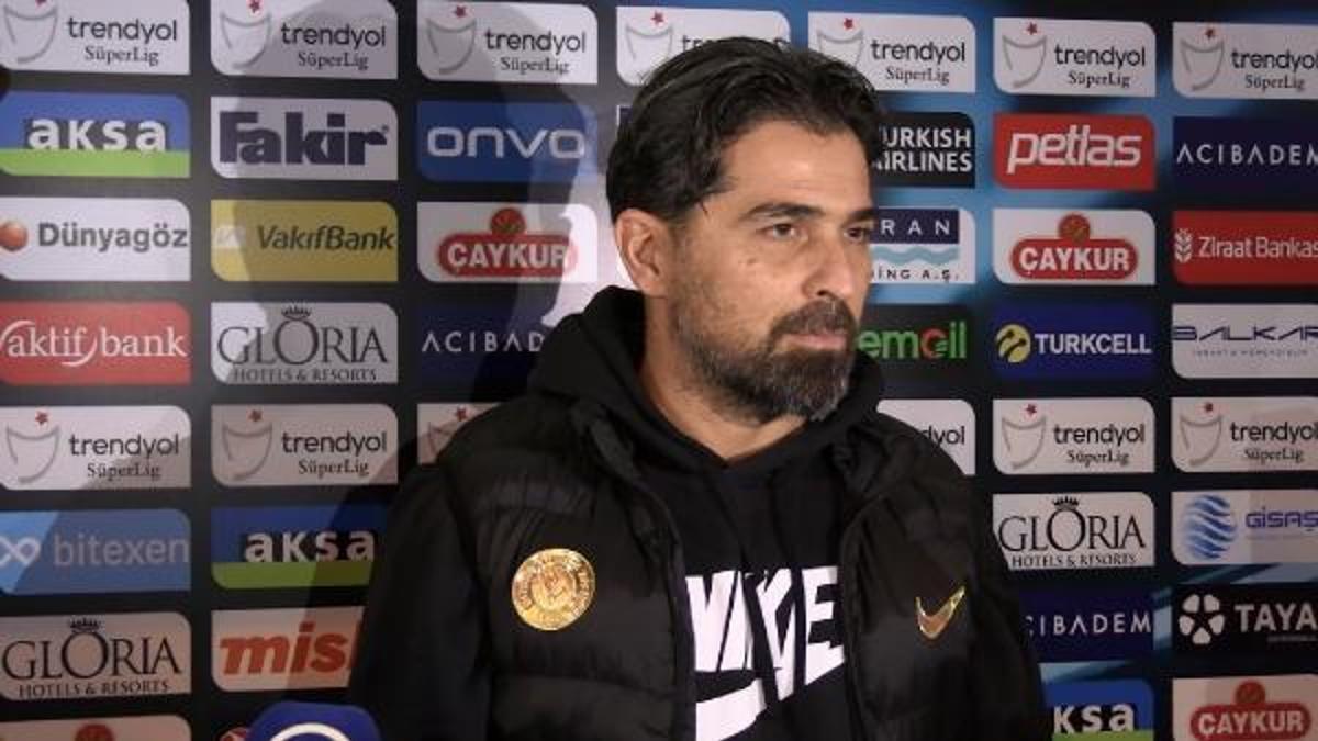 İlhan Palut: Kupa ikinci planda değil