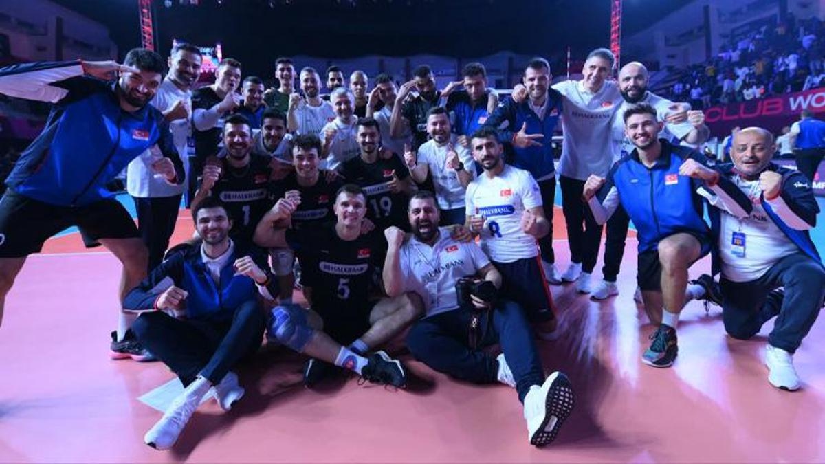 Halkbank, Kulüpler Dünya Şampiyonasında yarı finalde