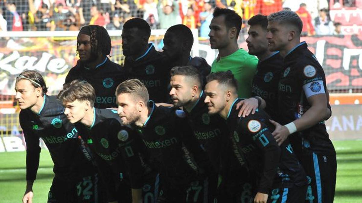 Adana Demirspor’da 4 isim Galatasaray maçında yok!