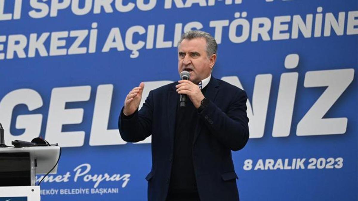 Bakan Bak, Çekmeköy’de kamp ve eğitim merkezinin açılışını yaptı