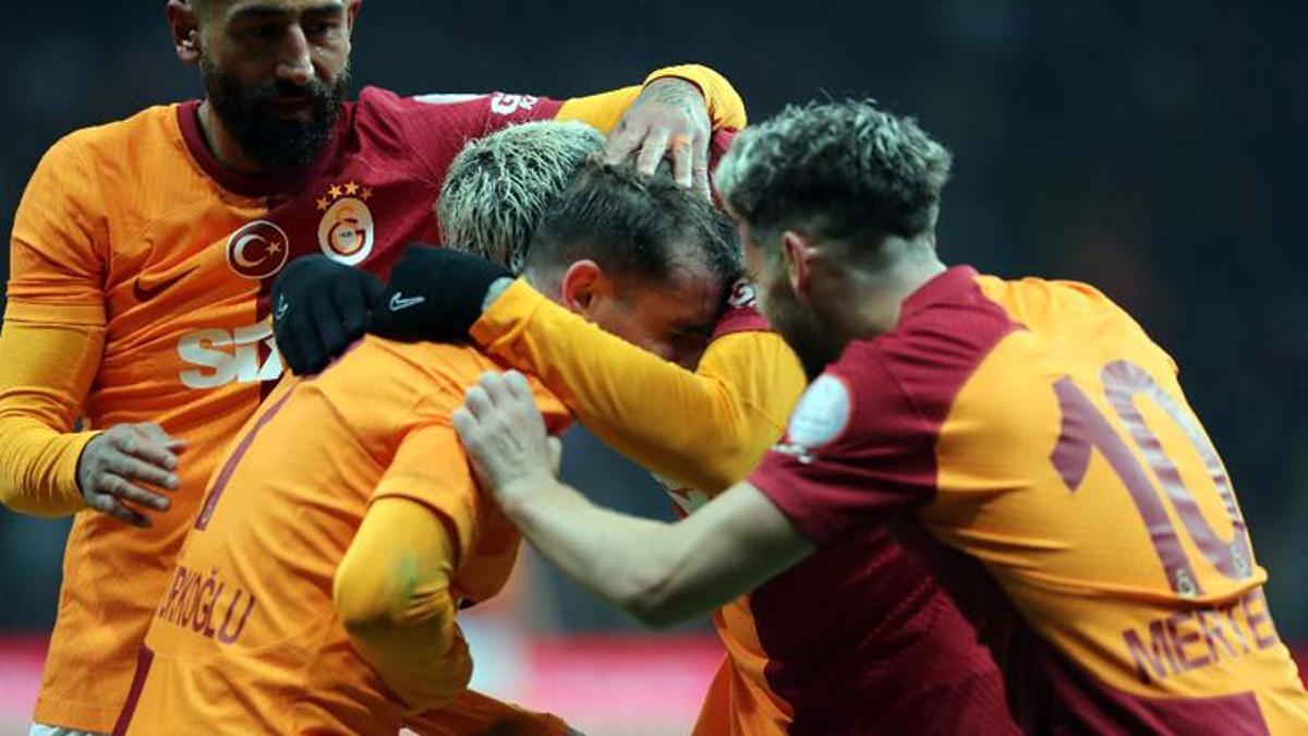 Galatasaray 3-1 Yukatel Adana Demirspor MAÇ ÖZETİ