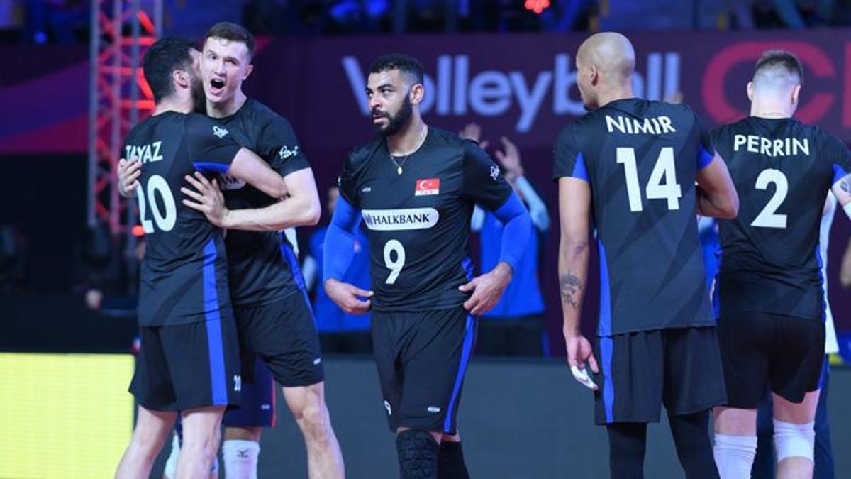 Halkbank, Kulüpler Dünya Şampiyonasında 3’üncülük maçı oynayacak