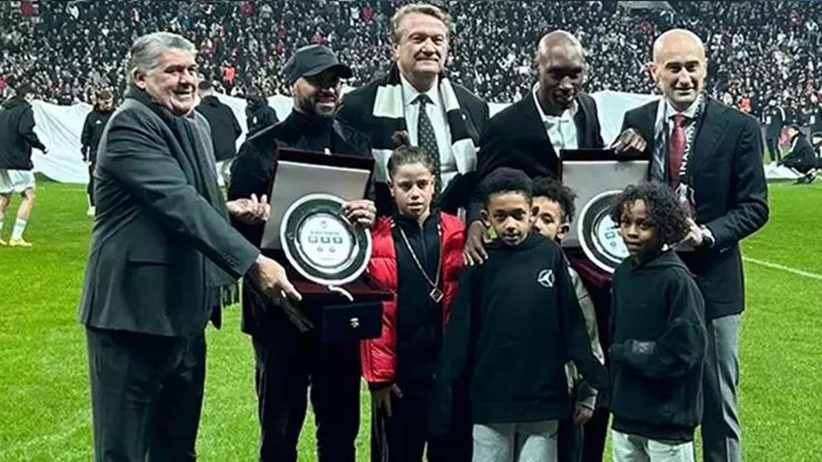 Quaresma ve Atiba’ya plaket! Serdal Adalı sürprizi…